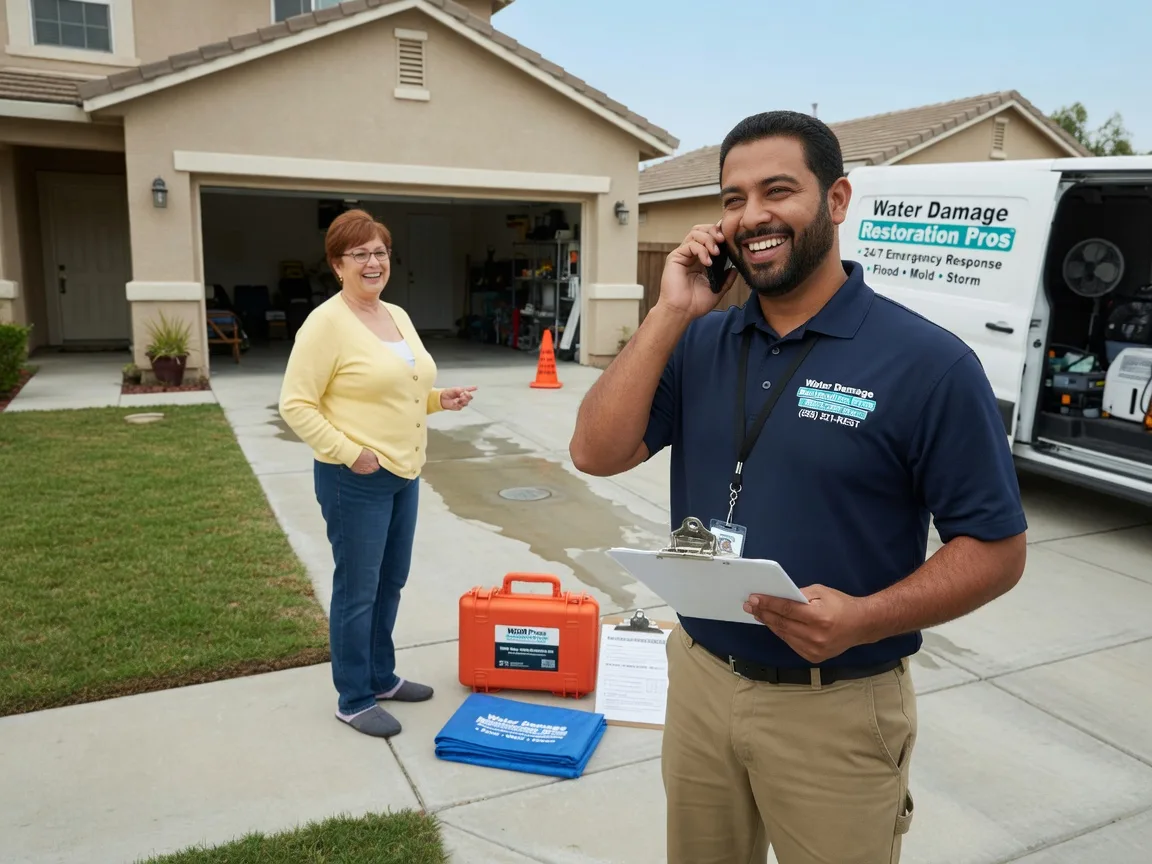 Water Damage Restoration Canyon Dam, CA FAQs